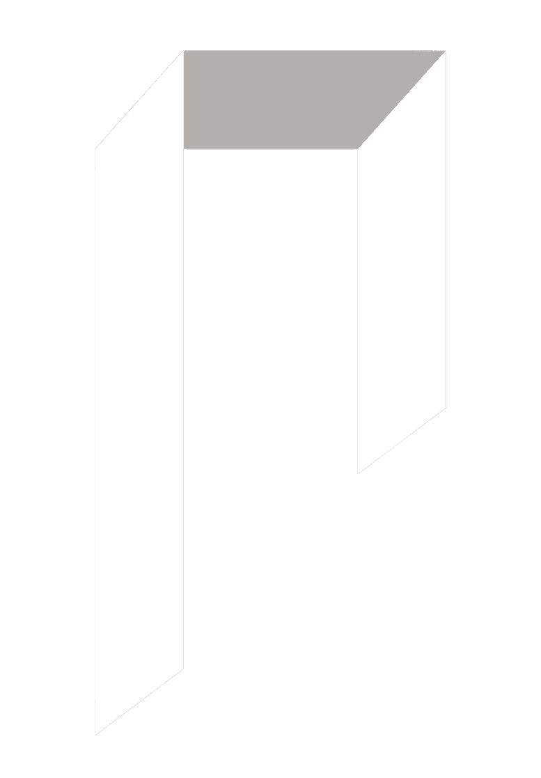 Logo ARQ.O blanco