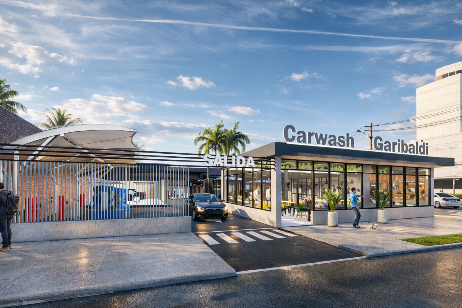 Garibaldi Carwash