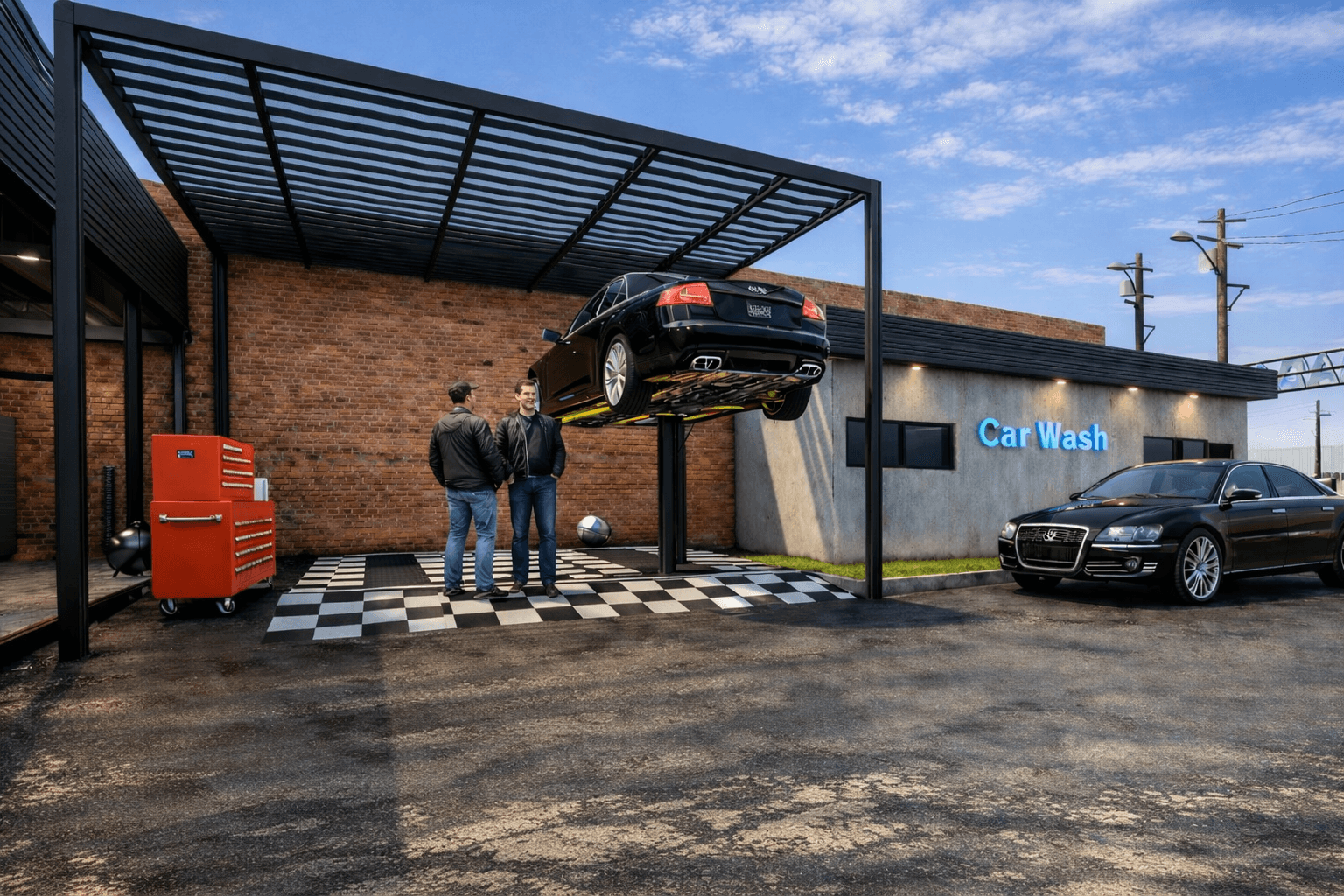 Garibaldi Carwash